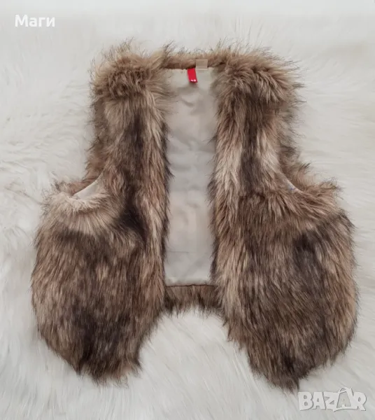 Пухен елек H&M 12-14 години  , снимка 1