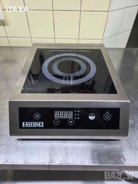 Индукционен котлон EasyLine PFD-35, 3.5kW, 2 бр, нови и неразопаковани, снимка 1