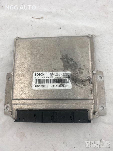 Компютър Двигател BOSCH 0 281 010 020, 0281010020, 46739031 C414B932 за Alfa Romeo 156 1.9 JTD, снимка 1