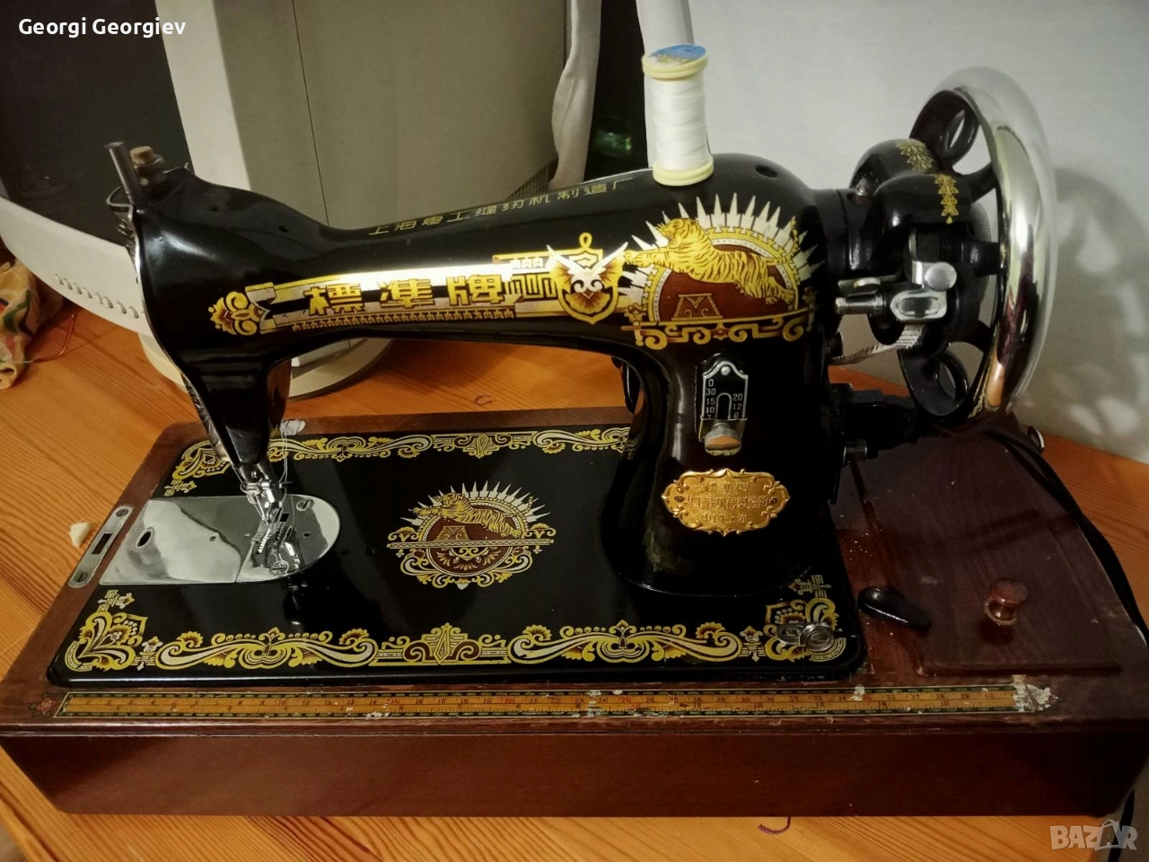 Шевна машина Shanghai", снимка 1