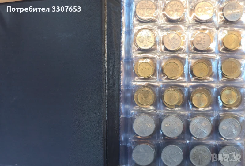 монети 11 държави  478 бр, снимка 1