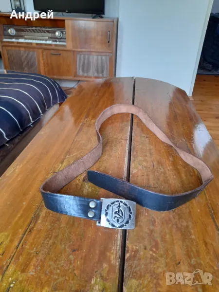 Стар Милиционерски,Полицейски колан #6, снимка 1