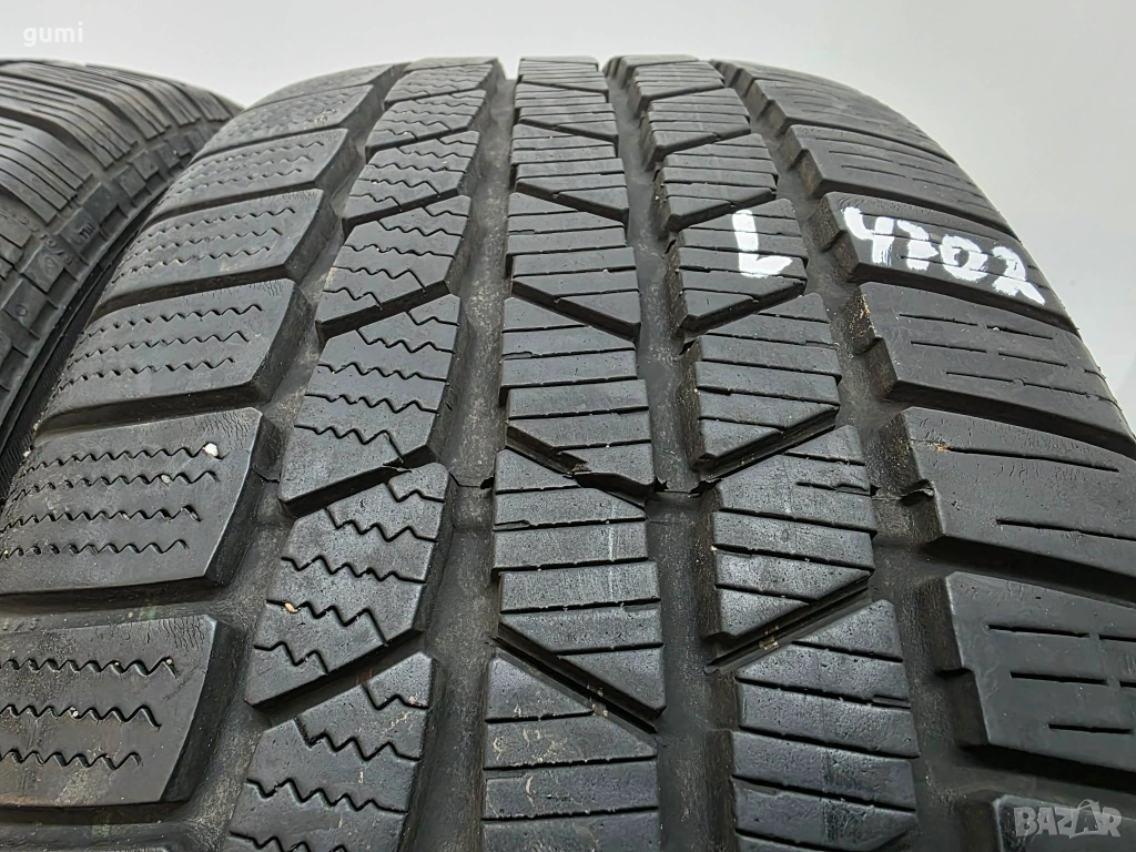 2бр зимни гуми 215/60/16 CONTINENTAL L04702 , снимка 1