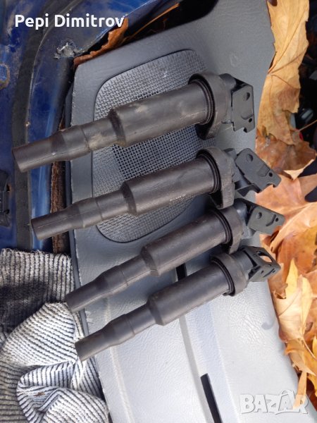 Запалителна бобина BOSCHпарт номер: 0 221 504 470 BMW citroen, снимка 1