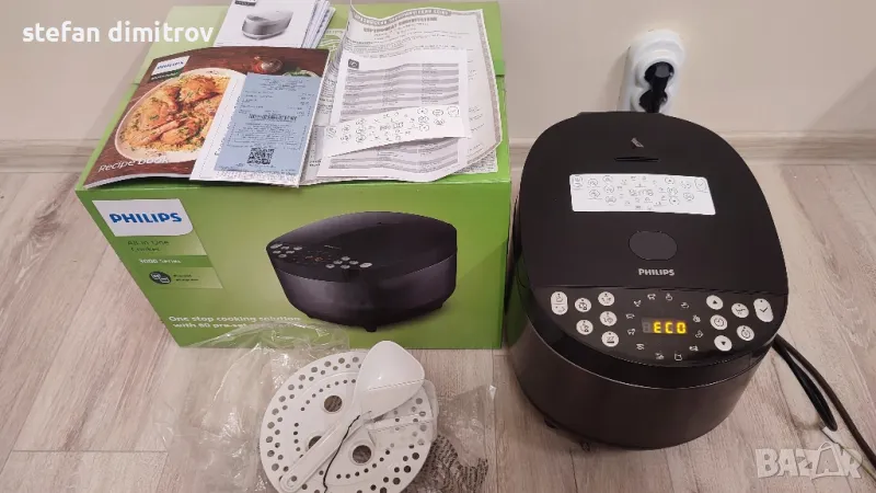 Мултикукър Philips HD4713/41, снимка 1