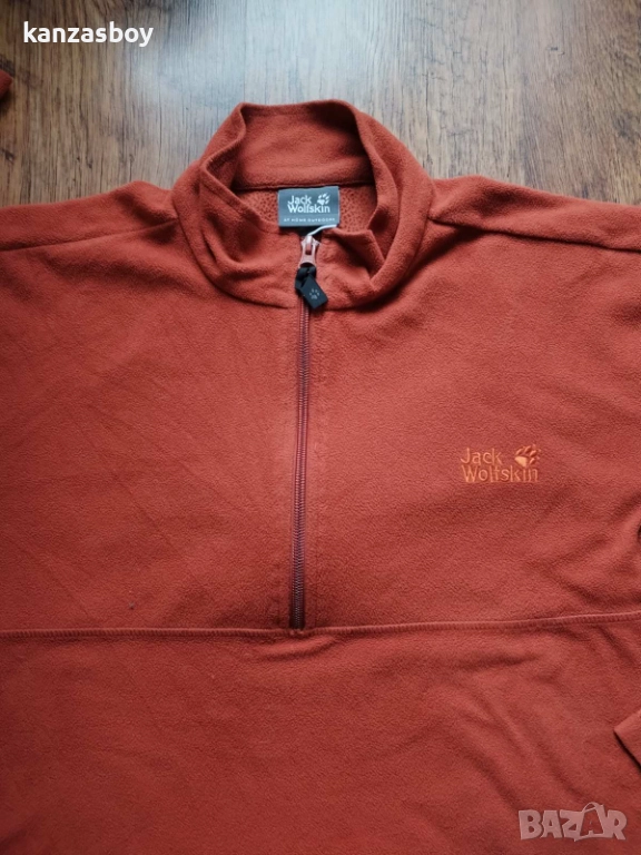 jack wolfskin - страхотен мъжки полар Л, снимка 1