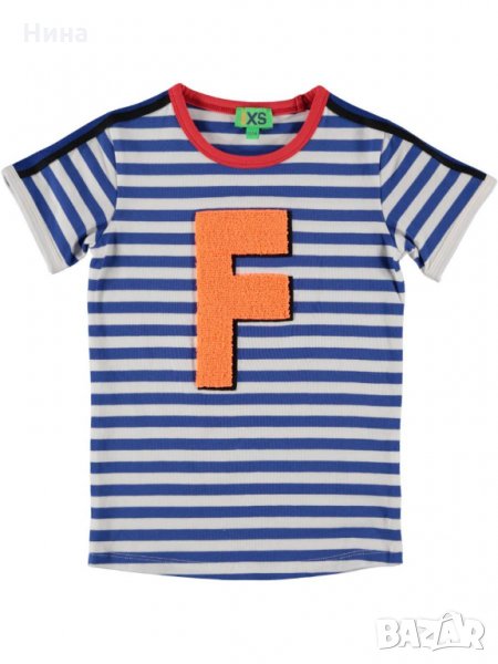 Funky XS тениска райе, снимка 1