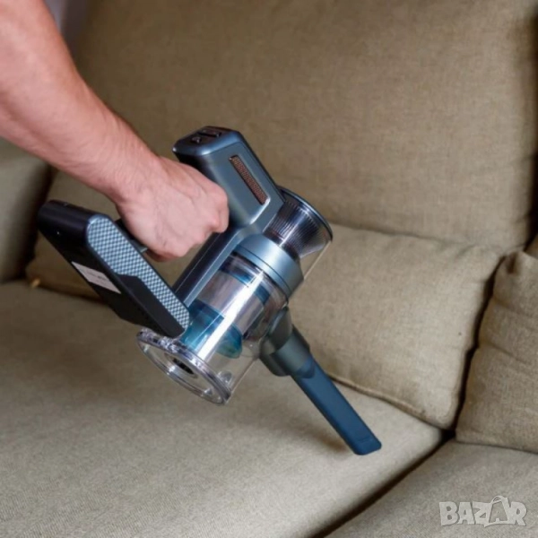 Безкабелна прахосмукачка Taurus Homeland Digital Animal Flex – 15W с дигитален мотор и мощна турбо ч, снимка 1