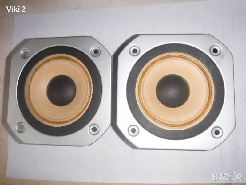 Средночестотни JVC  HSA 0807-01F , 8 ома , 50 вата, снимка 1