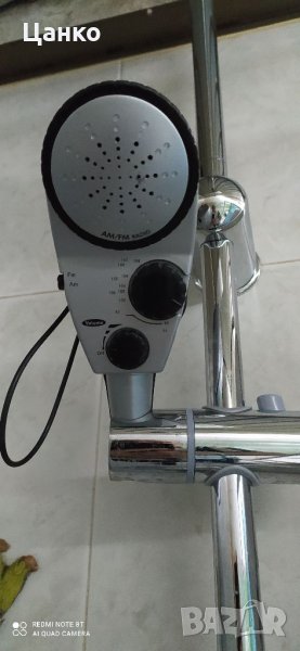 радио,  транзисторче за баня, къмпинг, сауна, снимка 1