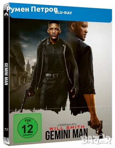Нов блу рей стилбук БЛИЗНАКЪТ - GEMINI MAN - Will Smith, снимка 1
