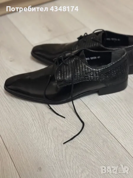 Мъжки елегантни обувки , снимка 1