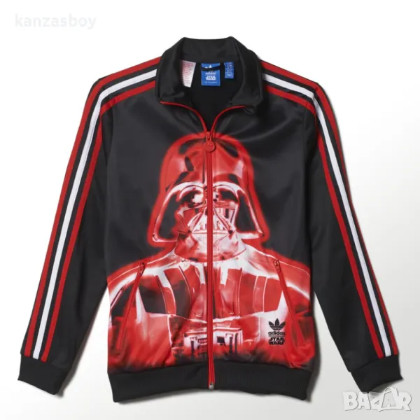 Adidas Originals Star Wars - страхотно юношеско горнище КАТО НОВО 7-8год., снимка 1
