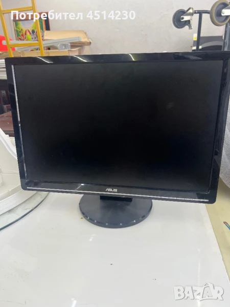 Монитор ASUS – Перфектен за офис или домашна употреба, снимка 1