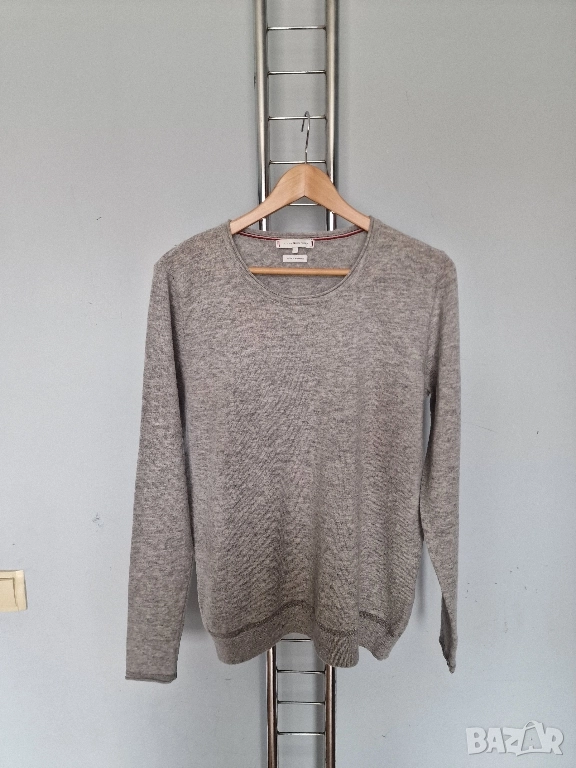 Страхотна дамска блуза пуловер TOMMY HILFIGER, размер L , вълна и кашмир, снимка 1