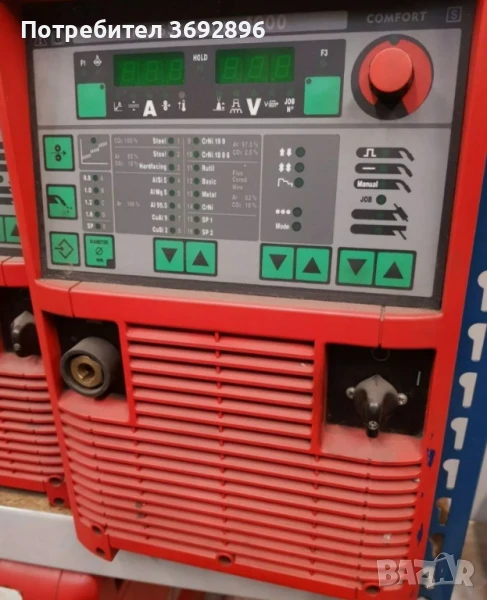 телоподаващо,аргон kemppi w2500,fronius transsynegic 4000 цената е за fronius, снимка 1