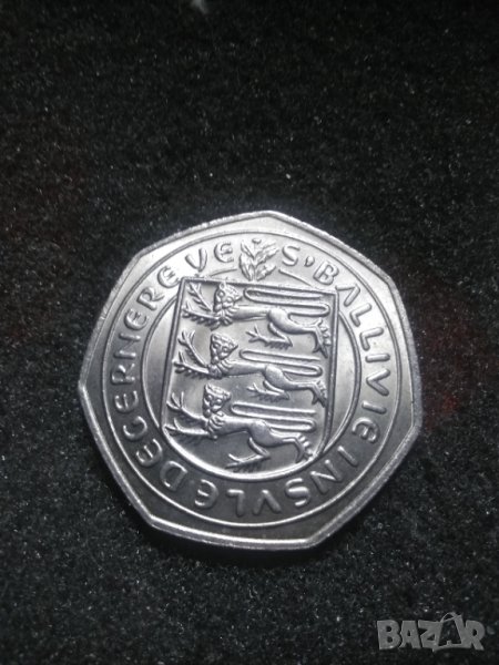 50 нови пенса 1969г. UNC!, снимка 1