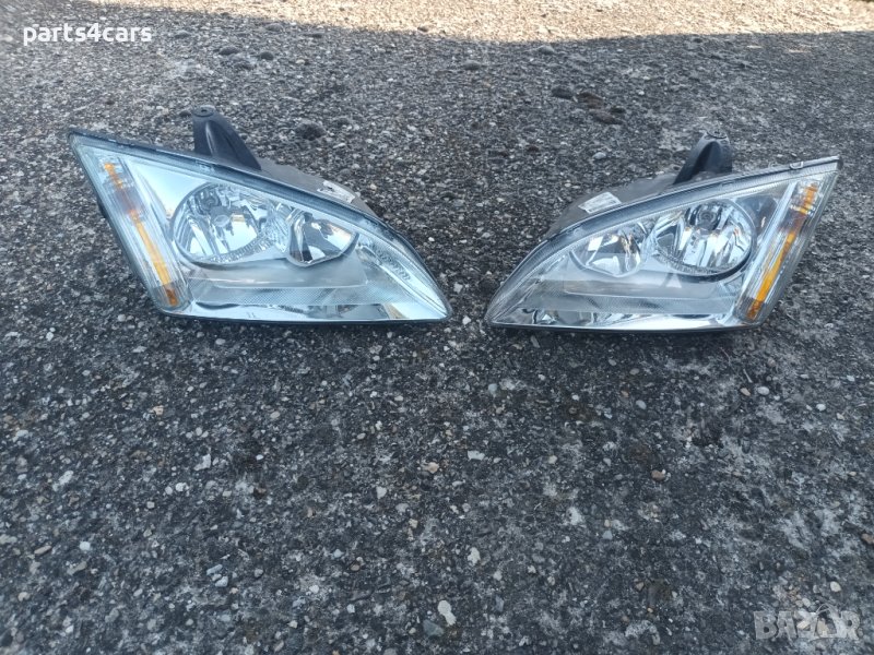 ляв и десен фар за форд фокус II 04 - 07 FORD FOCUS II 2004 - 2007, снимка 1