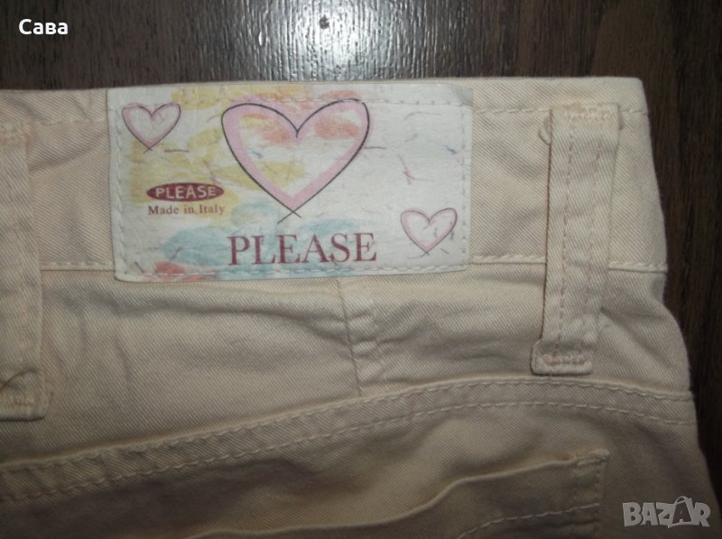 Дънки PLEASE     дамски,С, снимка 1