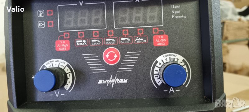 Синергичен телоподаващ апарат MIG-MMA 250AL с два шланга, снимка 1