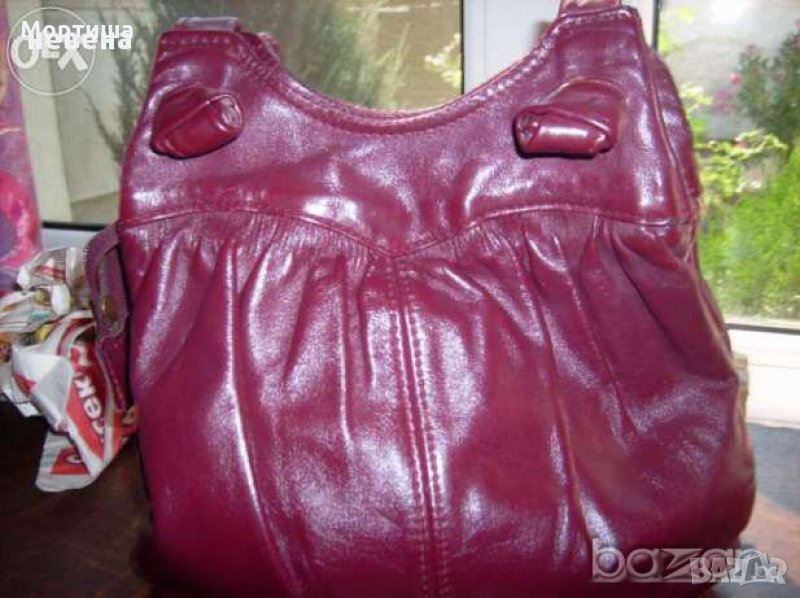Чанта естествена кожа, снимка 1