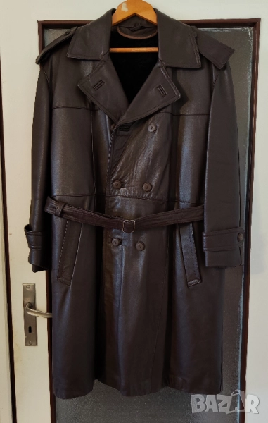 Ново палто (реглан), естествена кожа, размер 48, снимка 1