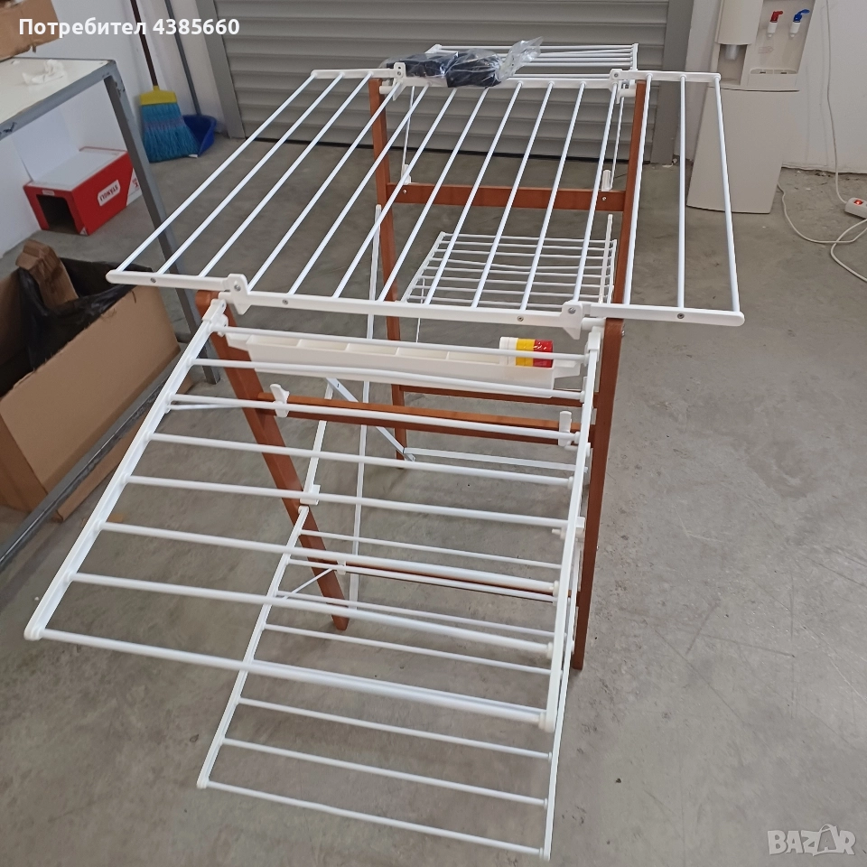 Сгъваем простор на колелца, снимка 1