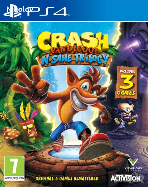Crash Bandicoot  (Съвместима с PS5), снимка 1