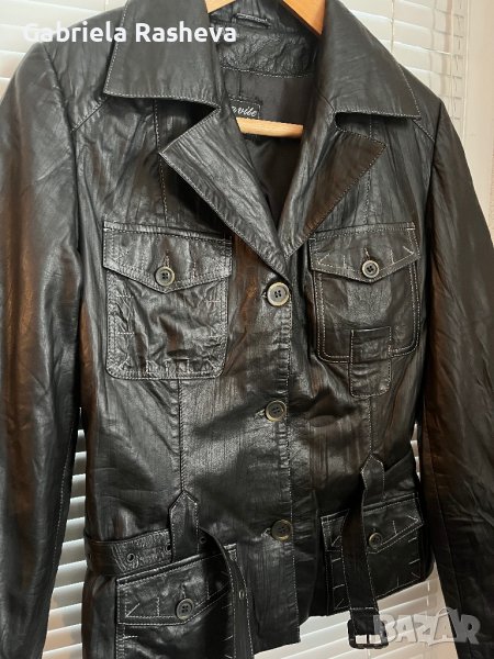 Кожено яке, снимка 1