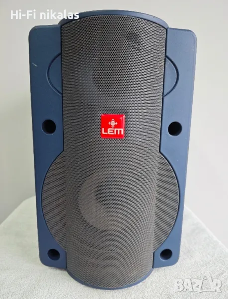 стерео тонколона 1бр. General Music LEM SPL , снимка 1