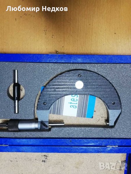 Микрометър микромер 75 - 100 мм, снимка 1