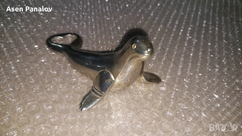 Отварачка Тюлен метална, снимка 1