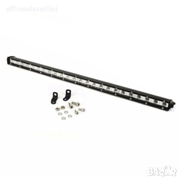 Едноредов SLIM LED BAR 65 см 120W слим лед бар, снимка 1