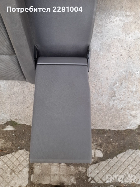 Ауди а4 б6 заден подлакътник, снимка 1