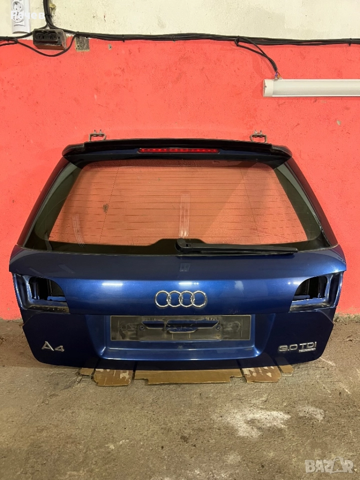 Заден капак за Audi a4 B7 комби, снимка 1