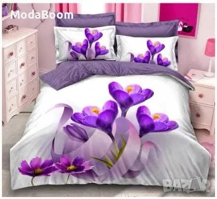 Памучни спални комплекти Различни дизайни , снимка 1
