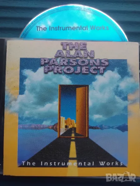 The Alan Parsons Project – The Instrumental Works - матричен диск музика, снимка 1