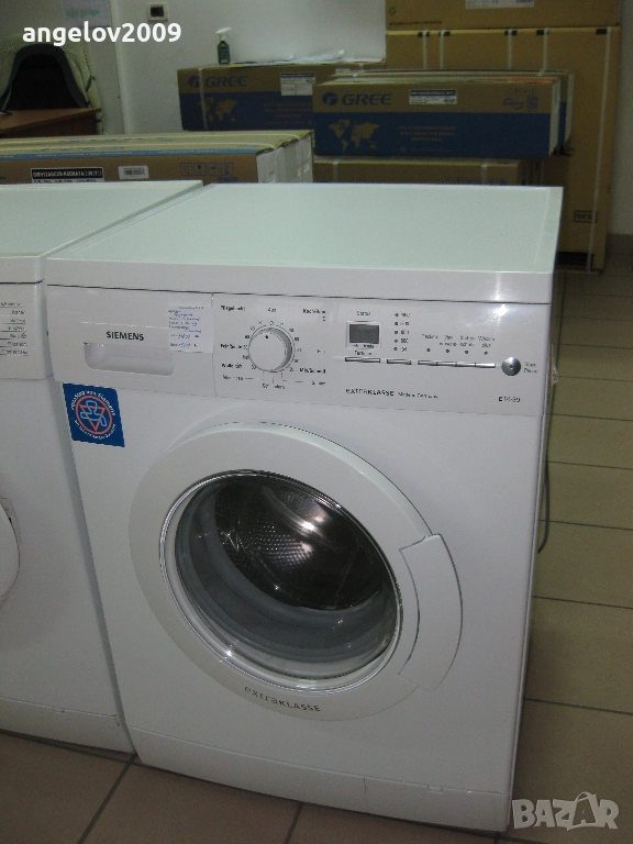 Пералня Siemens ExtraKlasse E14-39, снимка 1