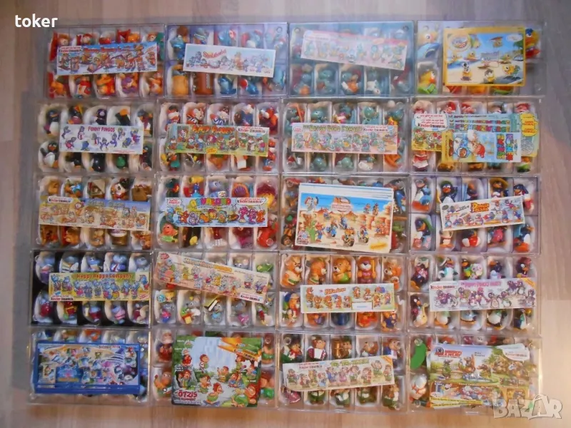 Киндер 70 пълни серии 80.90гKinder, снимка 1