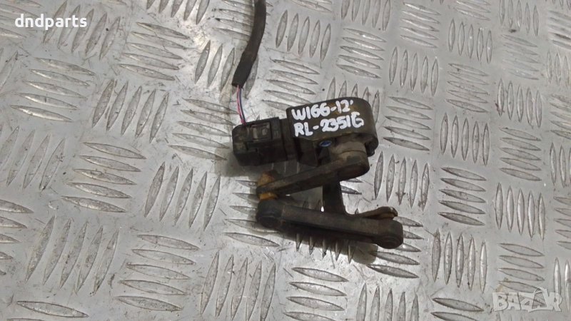 Кантар Mercedes ML350 CDI W166 2012г.(заден ляв)	, снимка 1