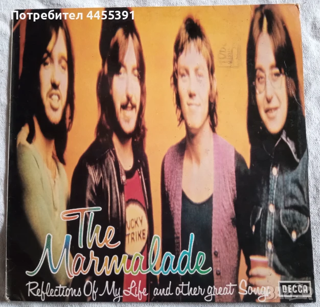 Грамофона плочагрупи Marmalade 1974. Decca, снимка 1