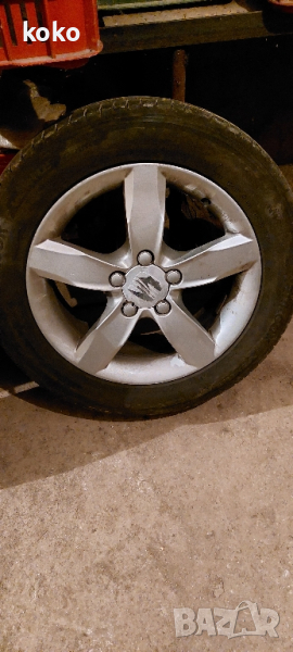 Лети джанти -16 ки., снимка 1