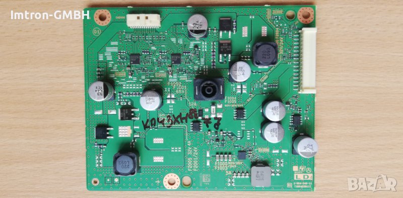 Led driver 1-004-240-11 TV SONY KD-43XH8077, снимка 1