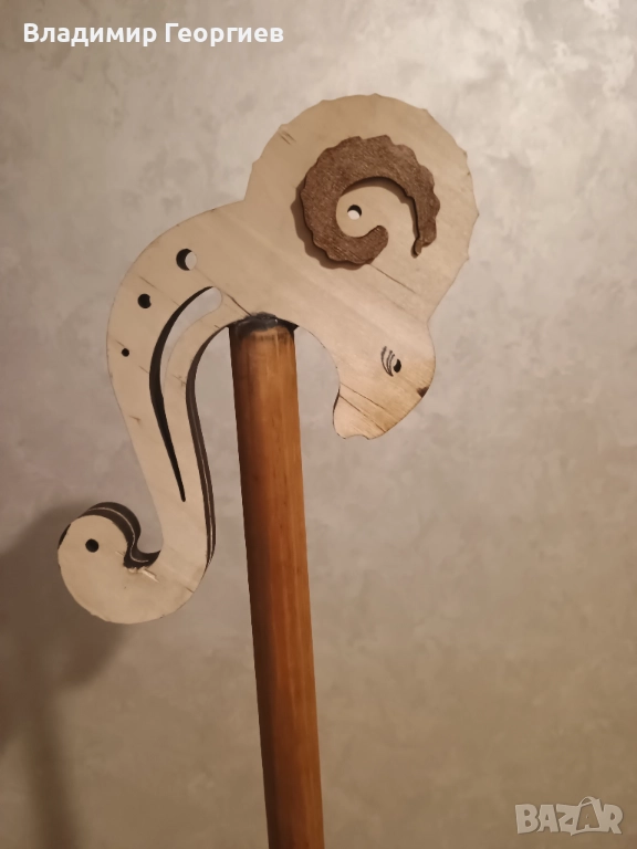 Орнамент за гега (коледари), снимка 1