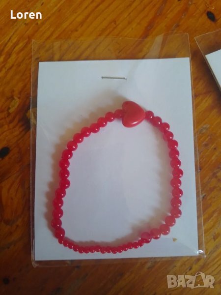 Ново!Гривничка Св.Валентинка, снимка 1