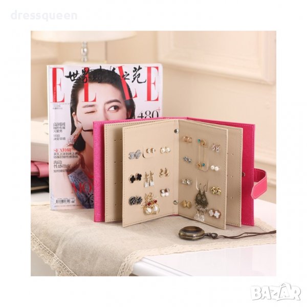 2113 Органайзер за обеци, снимка 1