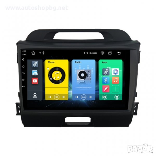 KIA SPORTAGE 2010-2015 - 9´´ НАВИГАЦИЯ, снимка 1