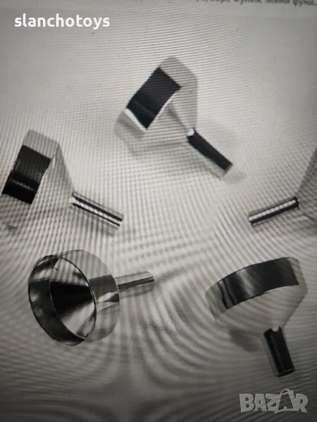 Комплект малки фунийки за преливане, снимка 1