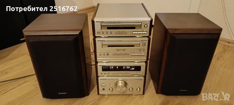 Technics HD-51, снимка 1