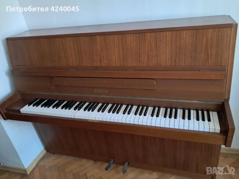 Продавам немско пиано, снимка 1